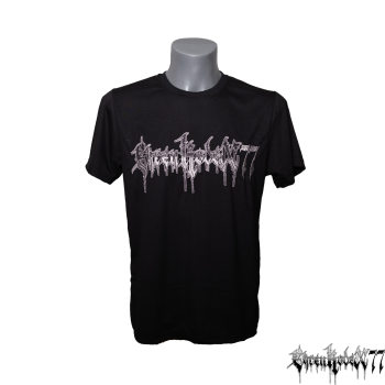 Premium T-Shirt "Ehrenkodex77", schwarz, Schriftzug gestickt